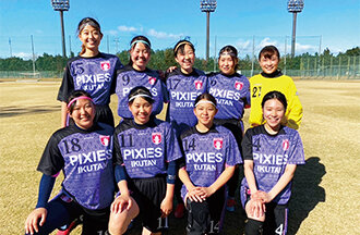 女子サッカーのイメージ