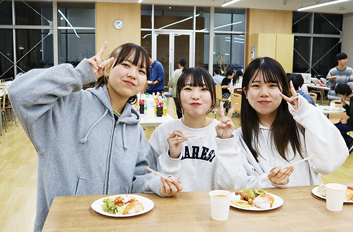 一人暮らし学生のための交流会のイメージ