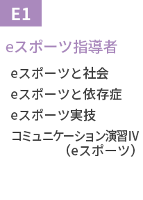 eスポーツ指導者