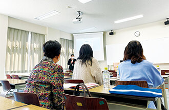 社会人の学びの様子のイメージ