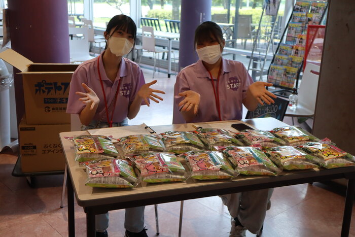 ８月６日（日）保育学科特別イベント開催しました！