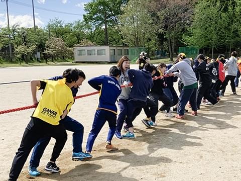 綱引き