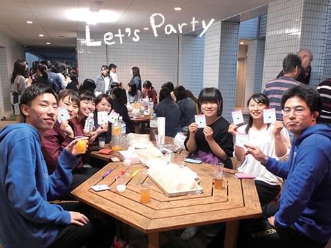 一人暮らし学生のための交流会