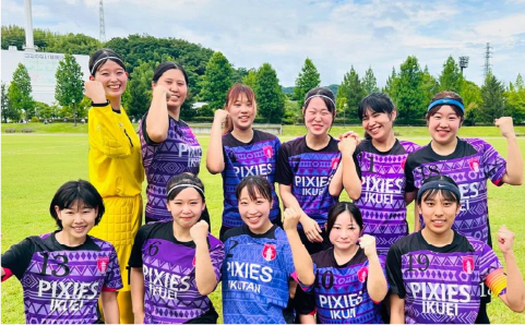 女子サッカー部