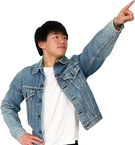 男子学生